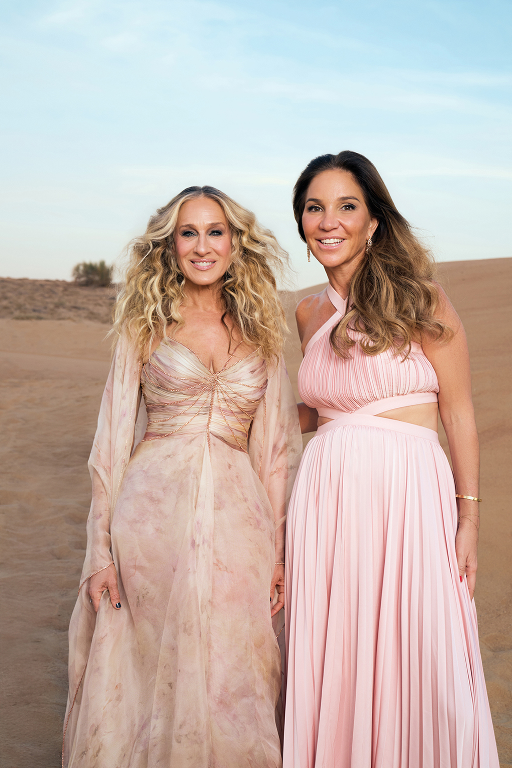 مؤسسة Astrea London ورئيستها التنفيذية Nathalie Morrison مع "سارة جيسيكا باركر"