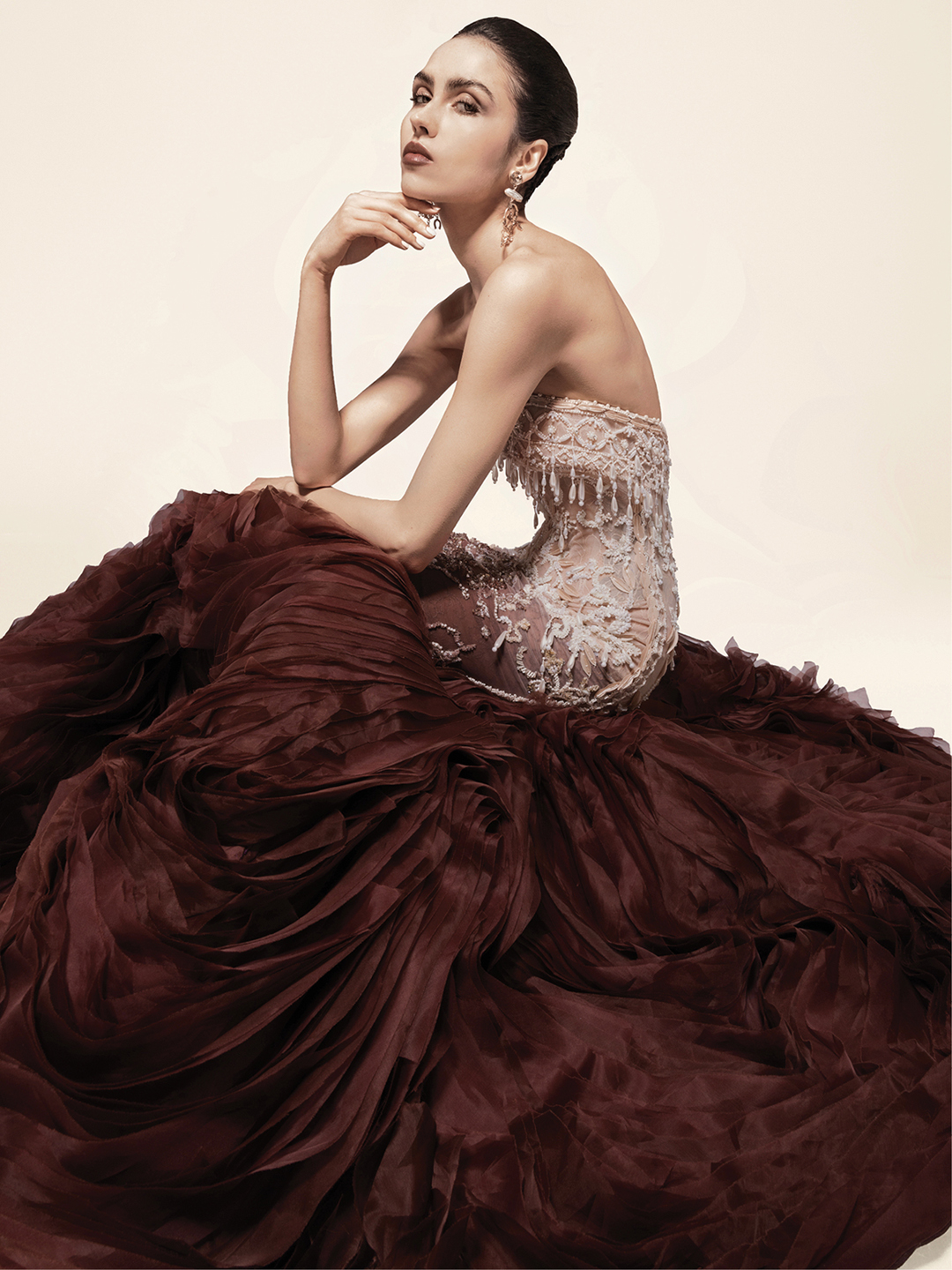 من تصاميم ‏Sara Mrad‏ ‏ للأزياء الراقية