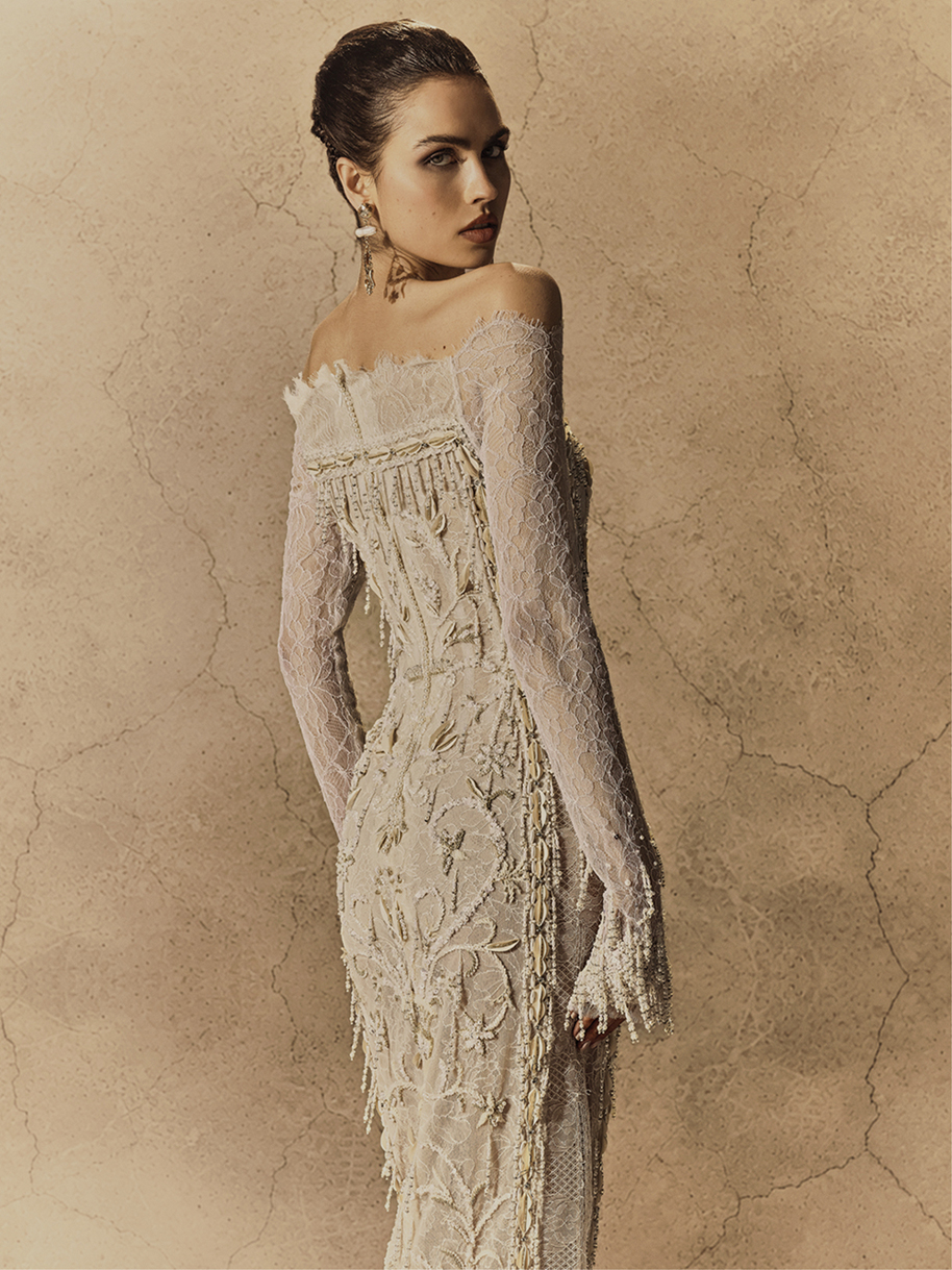 من تصاميم Sara Mrad للأزياء الراقية