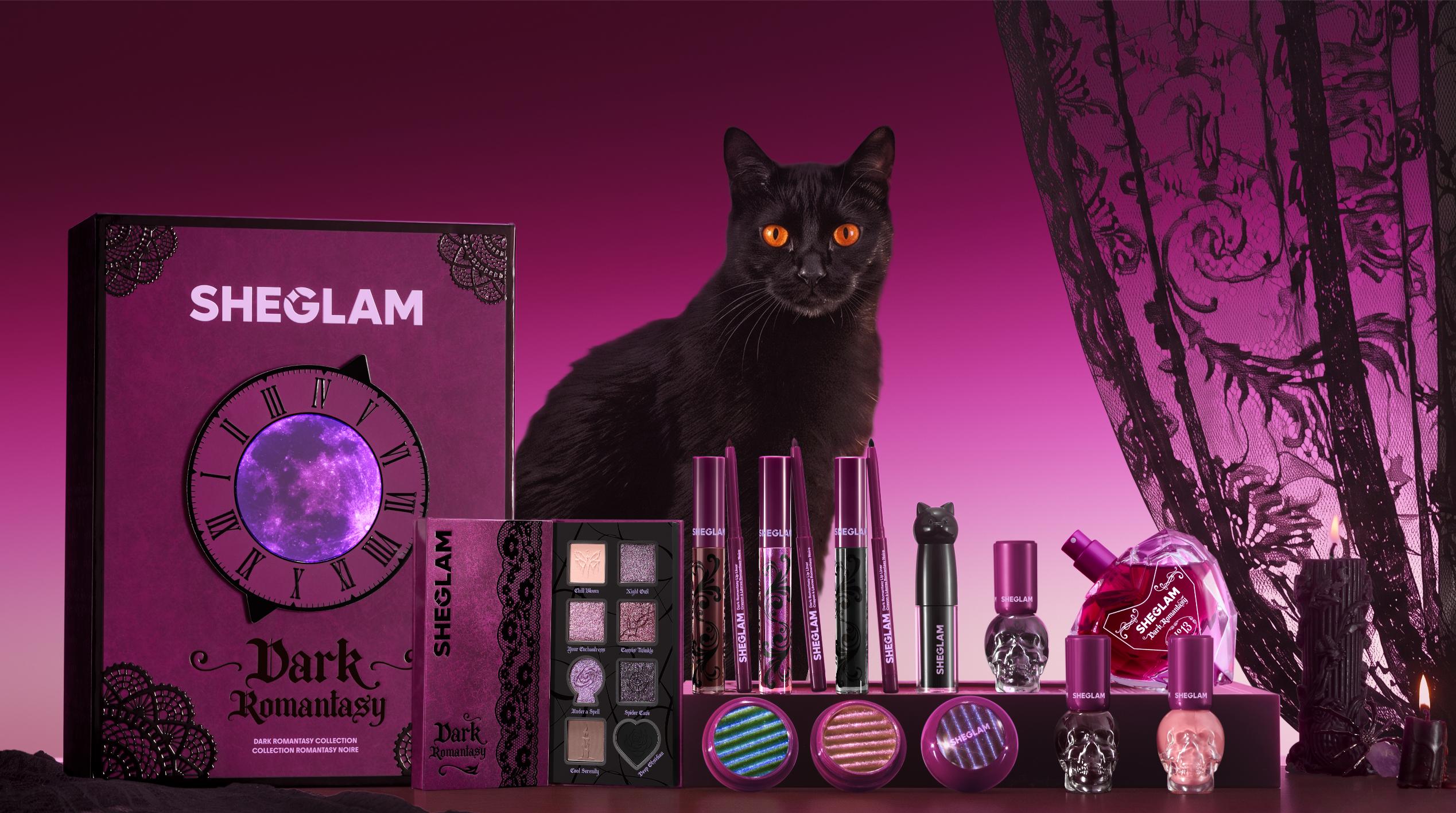 SHEGLAM تدخل عصر «Dark Romantasy»