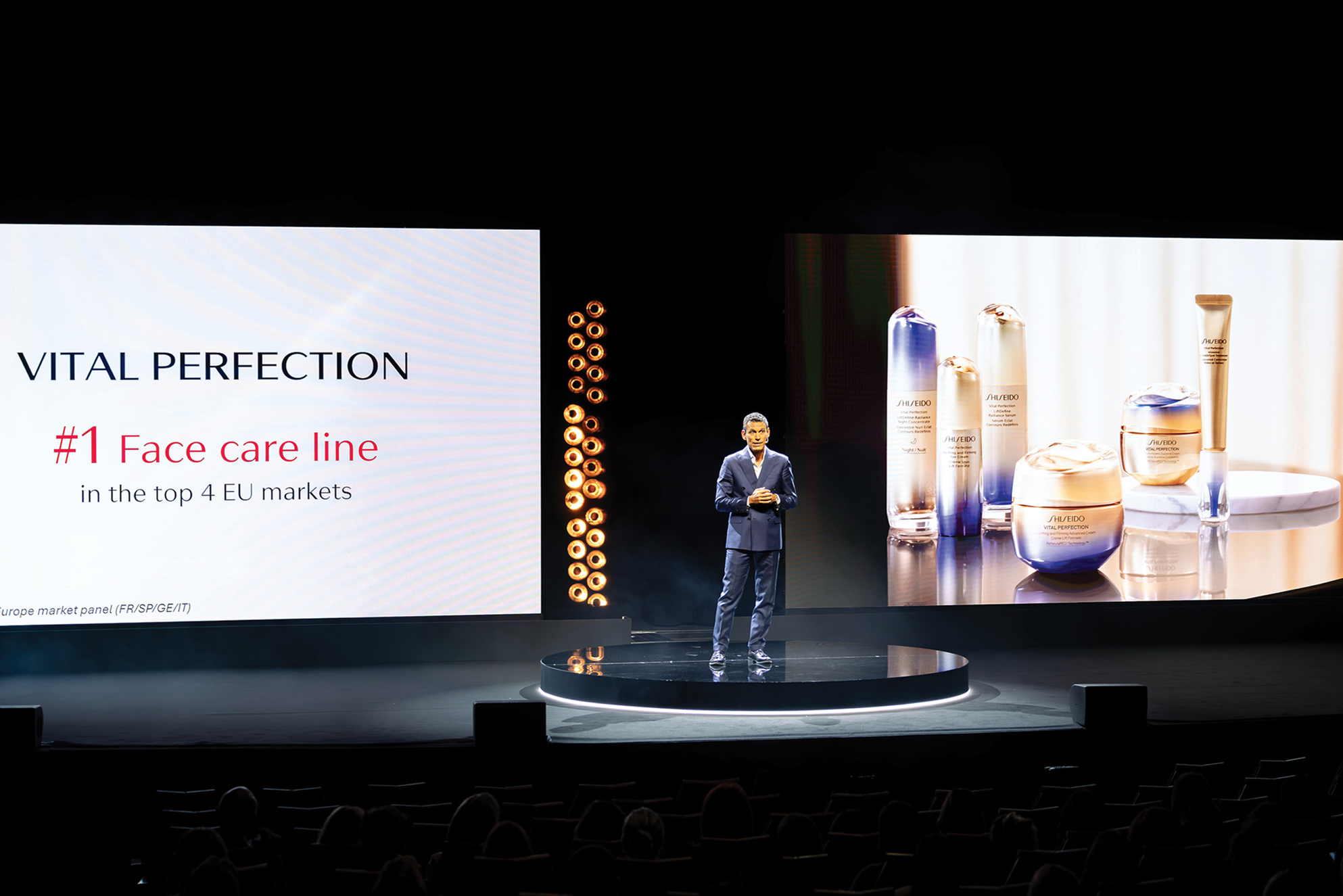 Shiseido تقود ثورة الجمال المستدام في قمة كان 2025