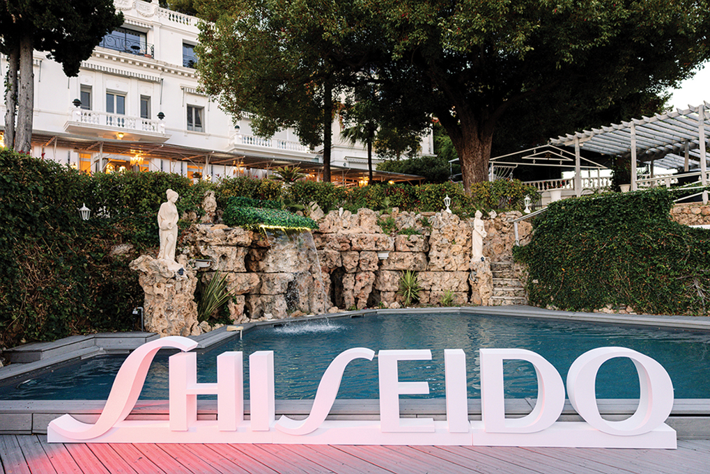 Shiseido تقود ثورة الجمال المستدام في قمة كان 2025