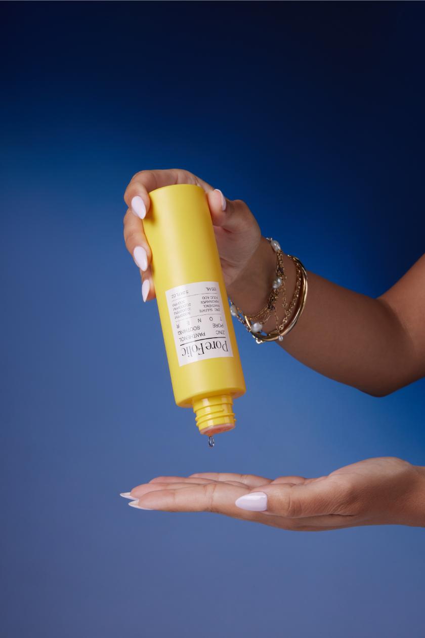 Porefolic – مسامك… قوتك