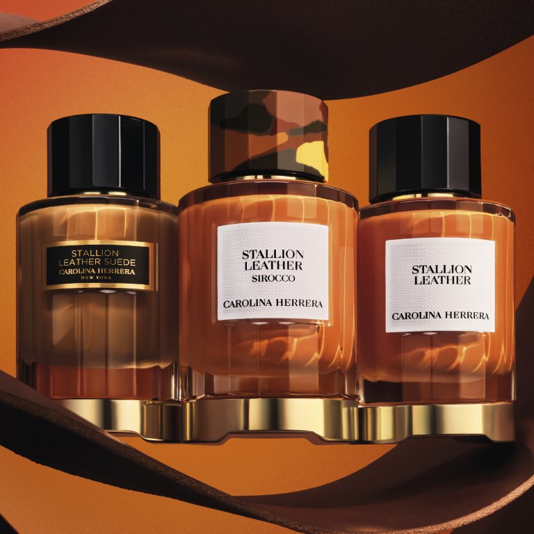 كارولينا هيريرا  تقدم ستاليون ليذر سيروكو إصدار محدود يحتفي بالحرية الجامحة