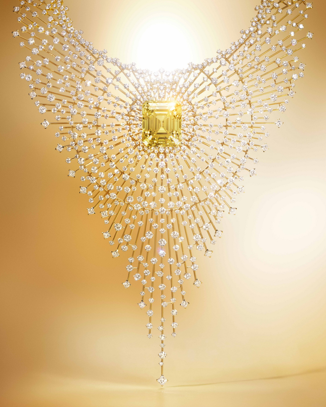 قلادة SOLEIL D'OR