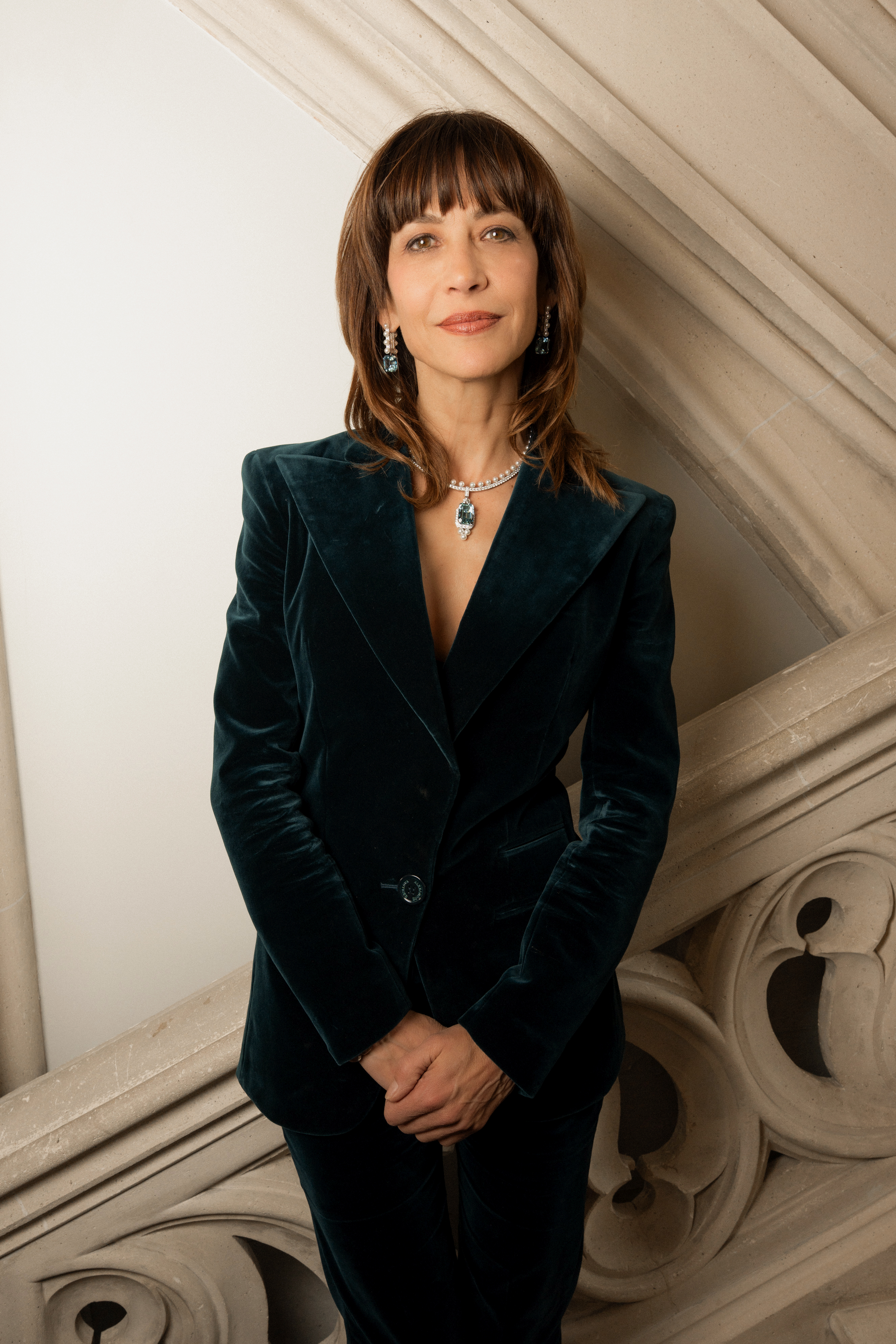 النجمة الفرنسية Sophie Marceau