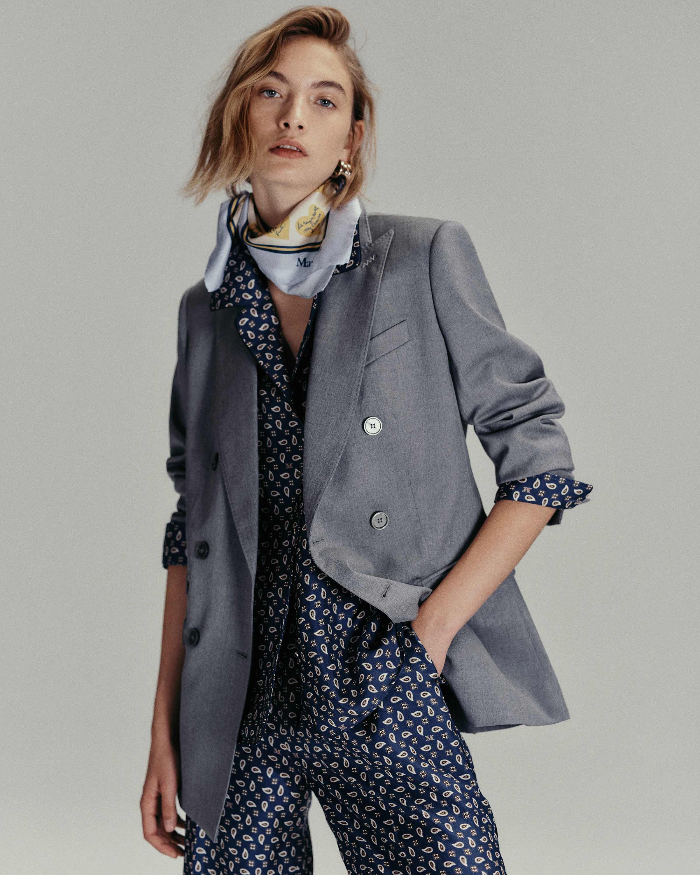 Max Mara تكشف عن تشكيلتها الجديدة لموسم ربيع وصيف 2026