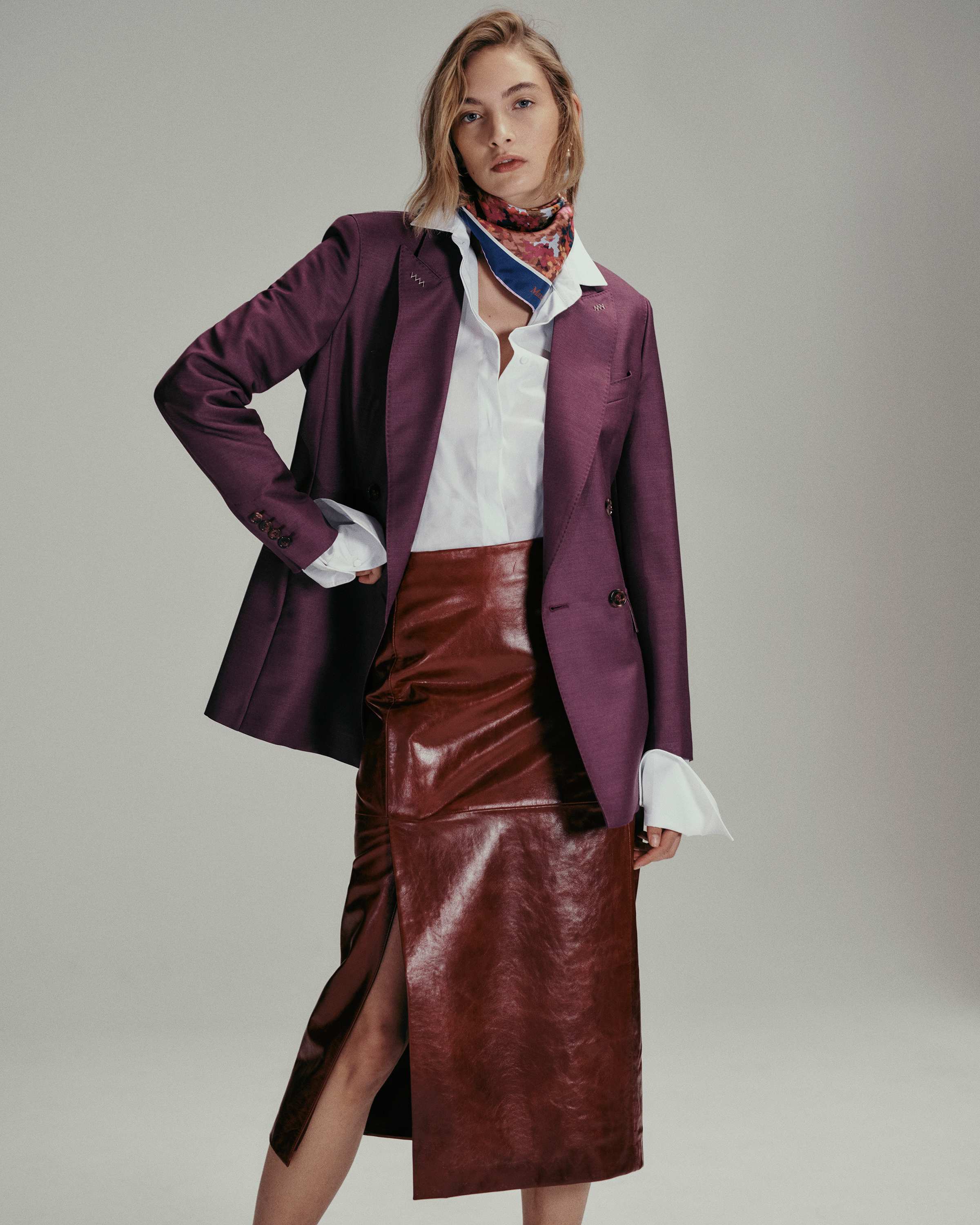 Max Mara تكشف عن تشكيلتها الجديدة لموسم ربيع وصيف 2026