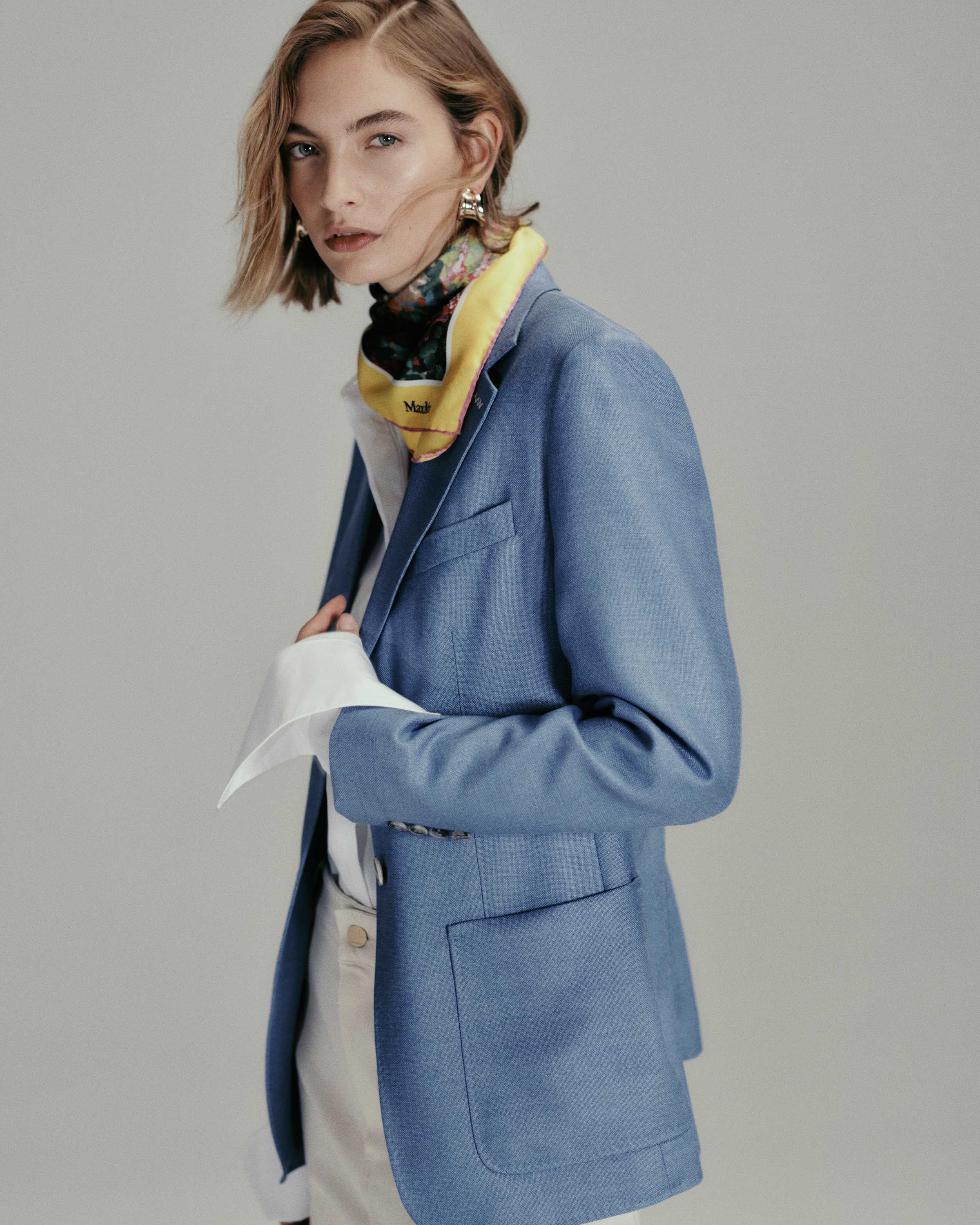 Max Mara تكشف عن تشكيلتها الجديدة لموسم ربيع وصيف 2026