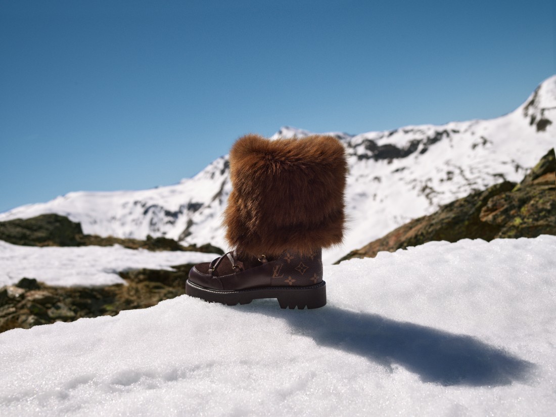 مجموعة LOUIS VUITTON LV SKI لعام 2026