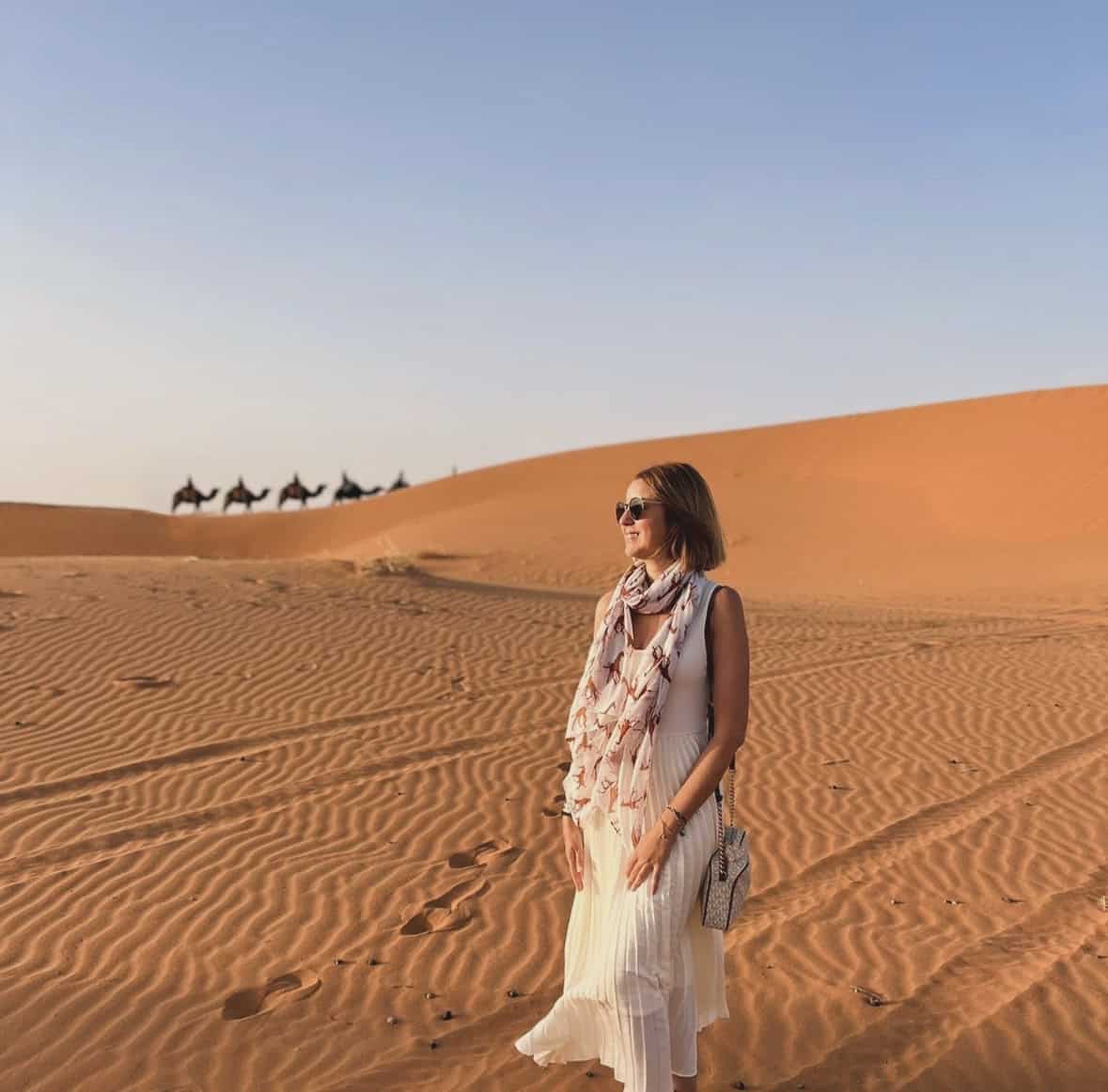 سحر الصحراء
