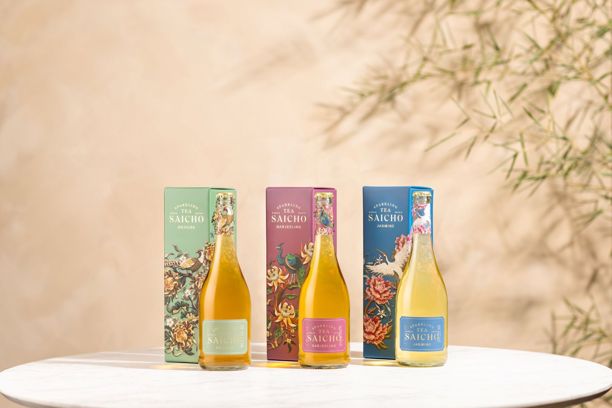Saicho Sparkling Tea