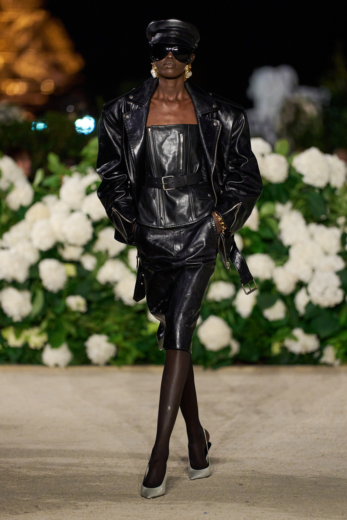 من مجموعة Saint Laurent ربيع وصيف 2026 للملابس الجاهزة