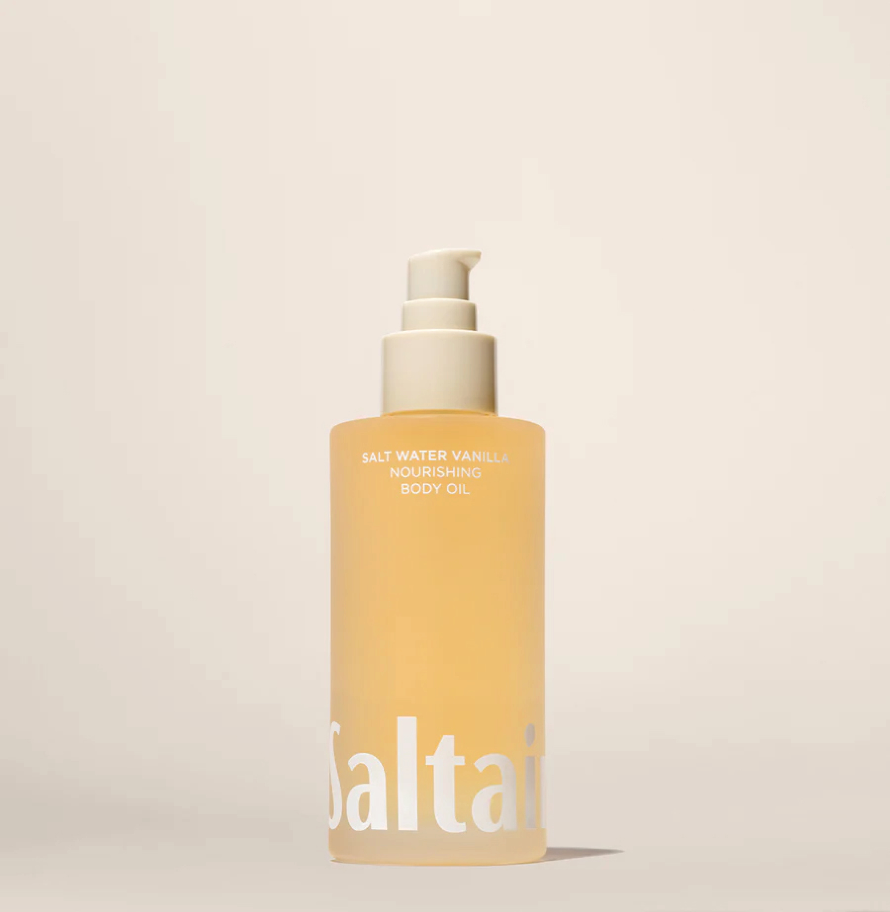 Saltair Saltwater Vanilla Nourishing Body Oil