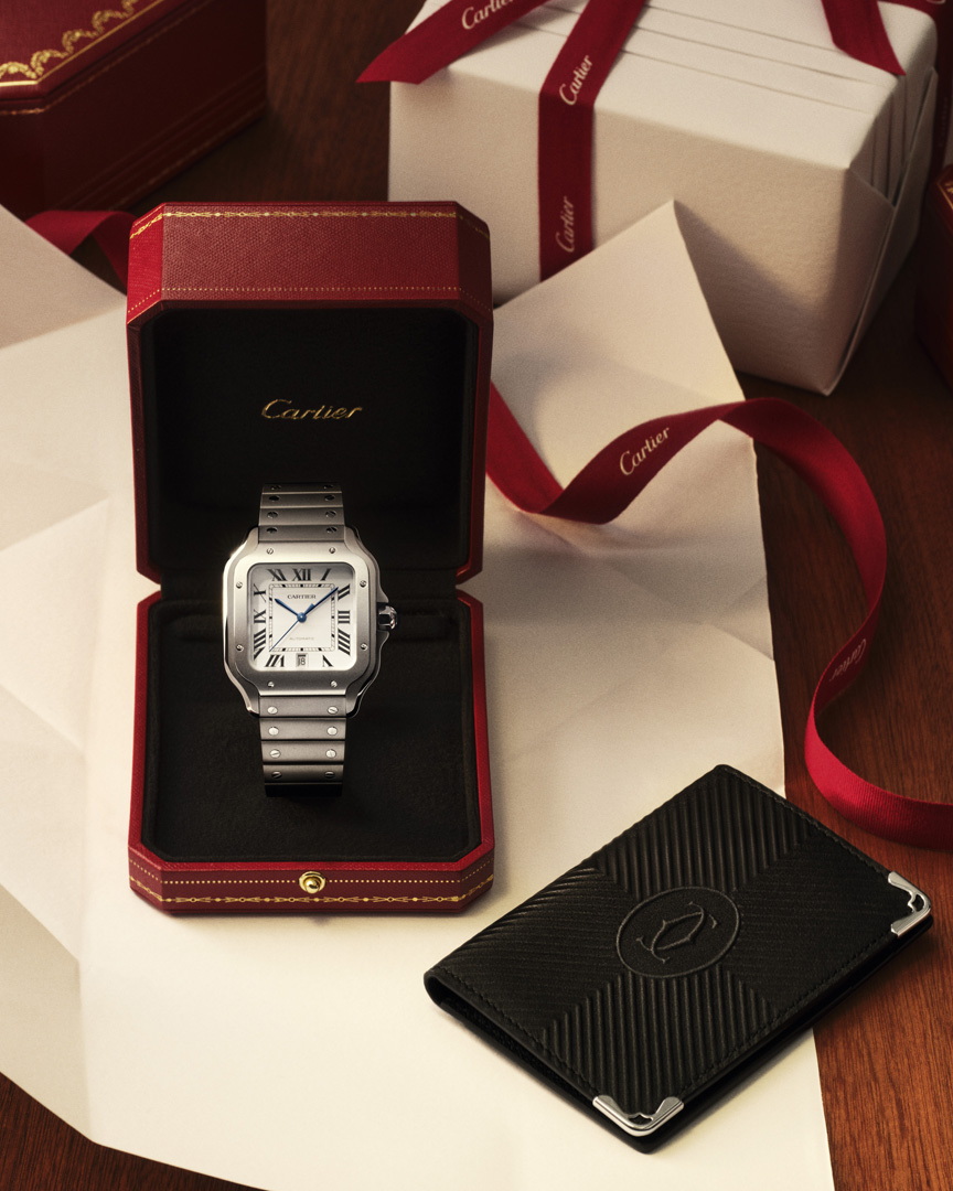 ساعة Cartier Santos Titanium