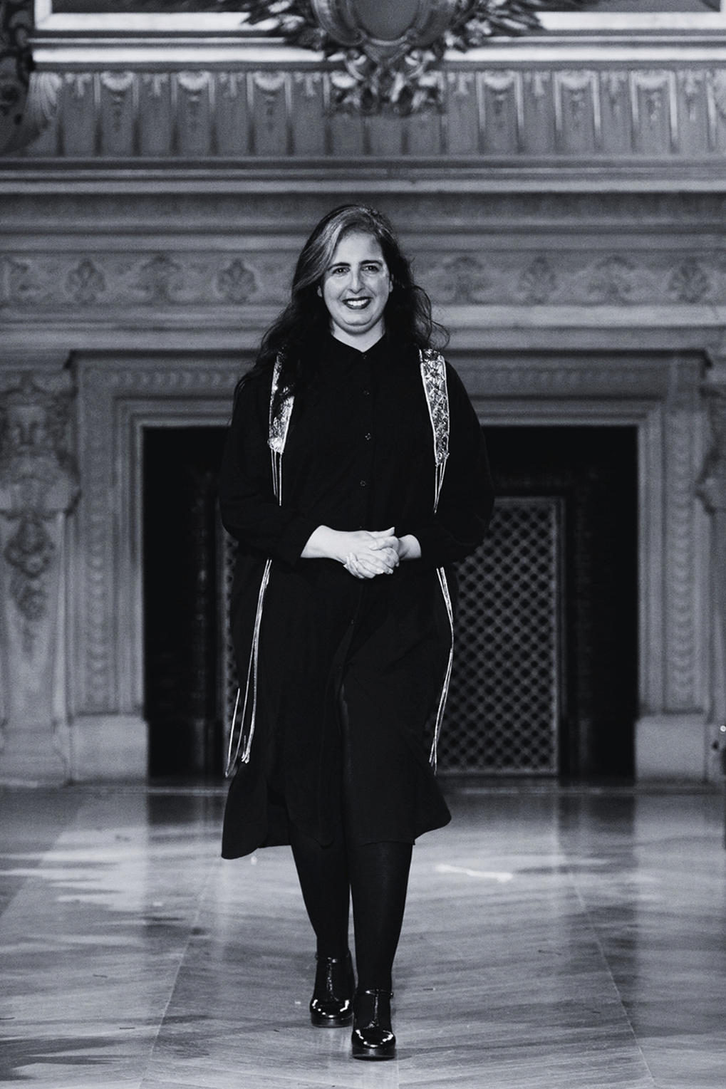 سارة شرايبي – مصممة أزياء فاخرة ومؤسِّسة Maison Sara Chraibi