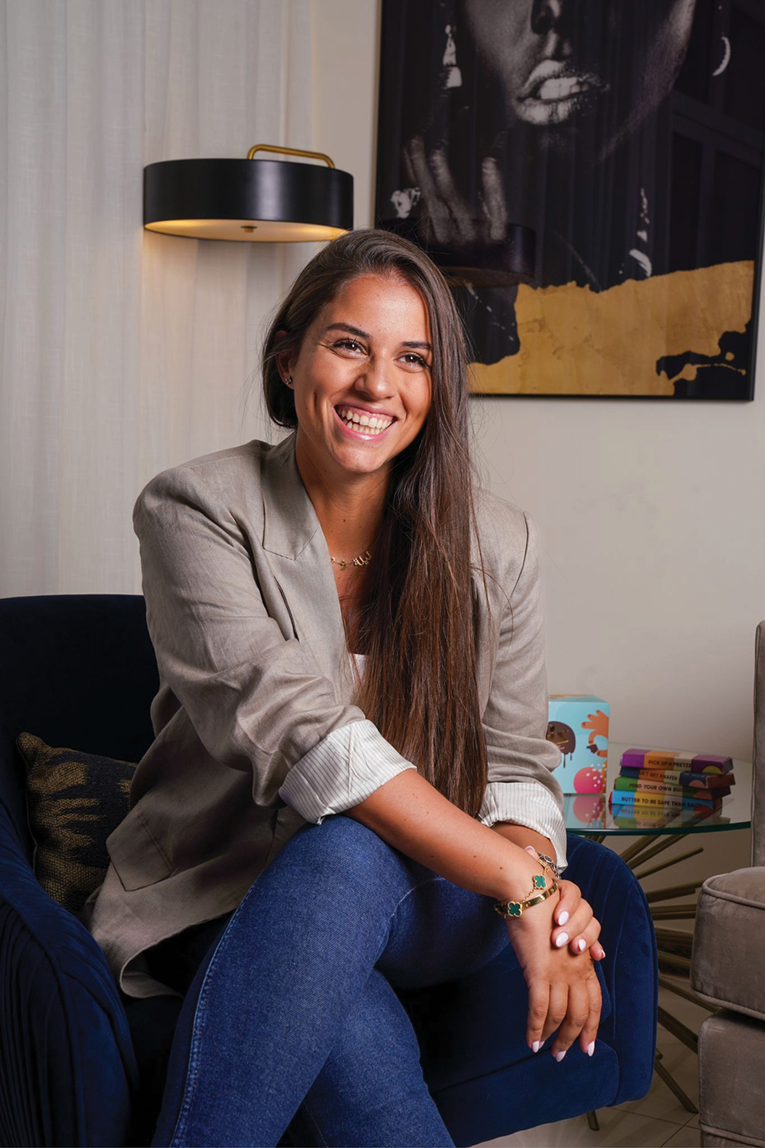 سارة حمودة – رائدة أعمال، الشريكة المؤسِّسة لـ FIX Dessert Chocolatier