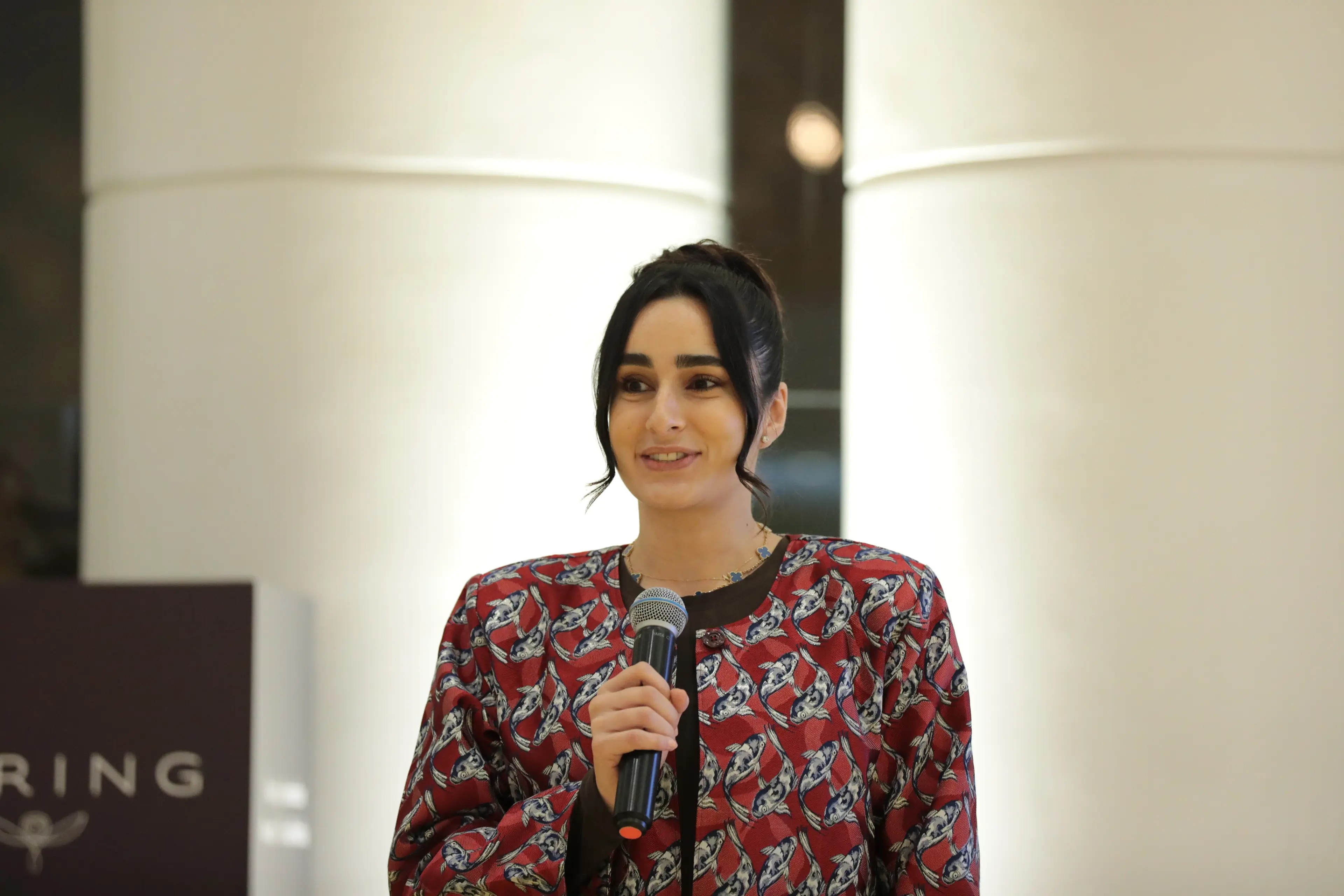 Sarah Teymour Banaja من Amused إحدى الفائزين بجائزة كيرينغ لعام ٢٠٢٥