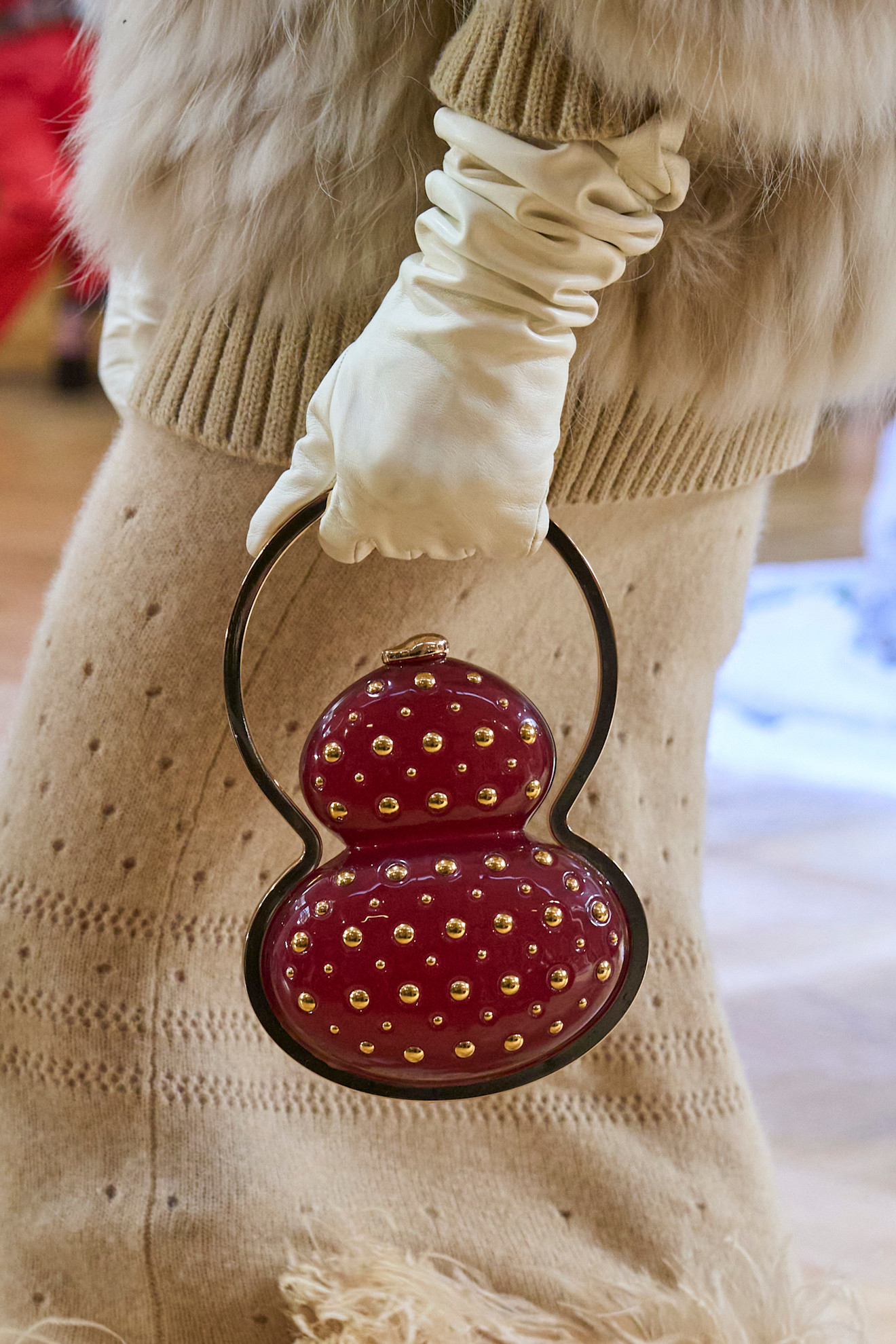 Sarawong أشكال هندسية غريبة في مجموعة حقائب من