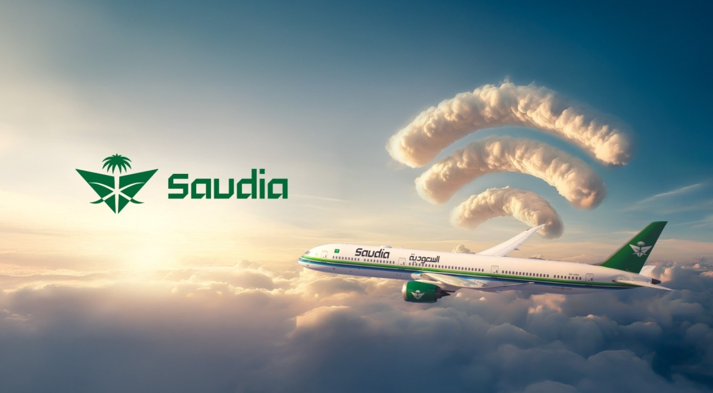 الإطلاق الرسمي والأداء غير المسبوق للإنترنت المجاني على الخطوط السعودية