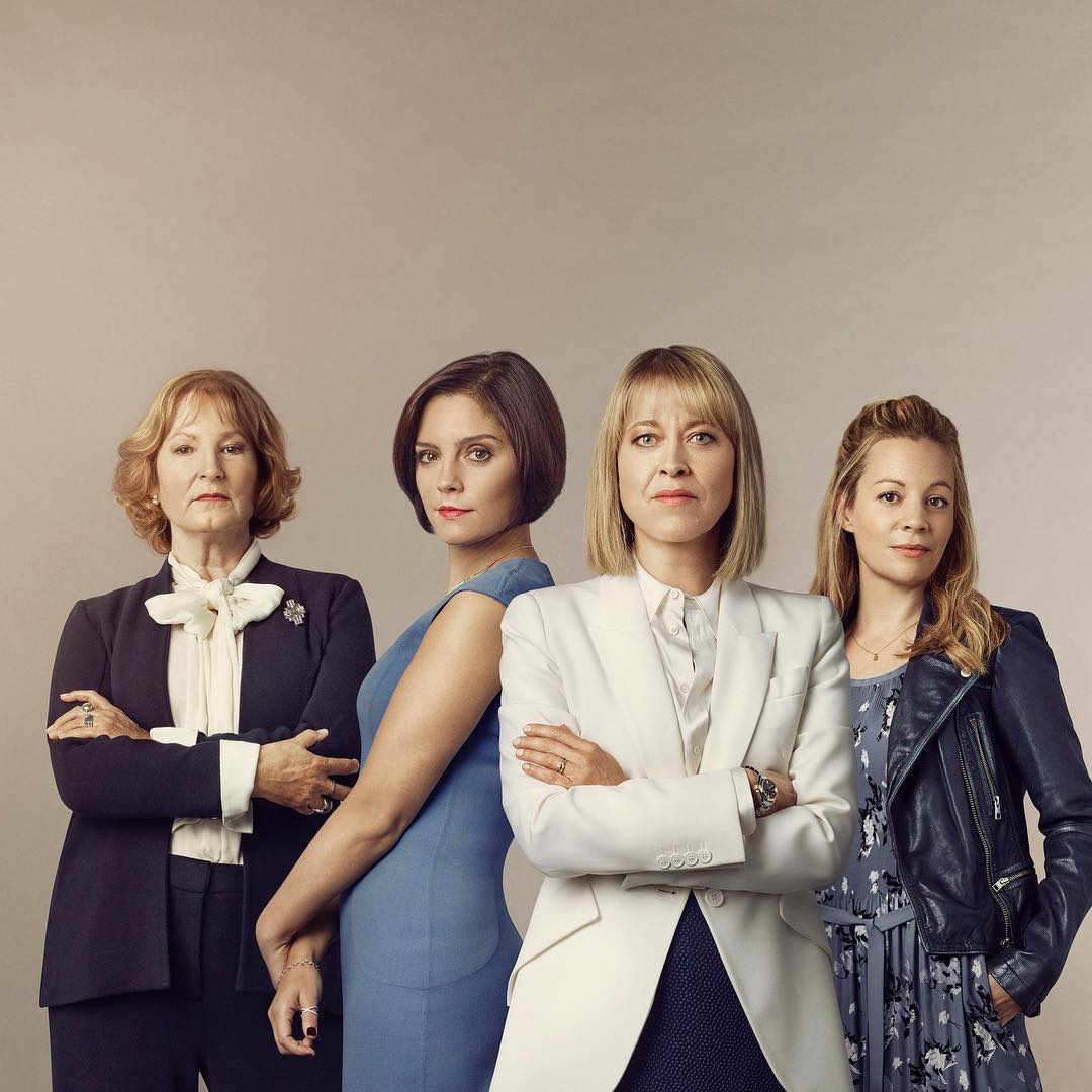 مسلسل "The Split"