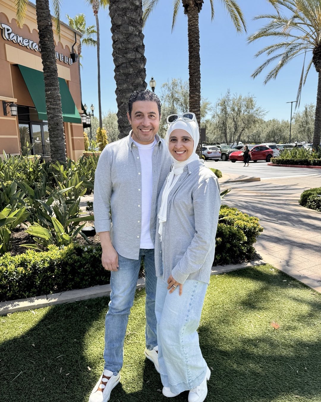 حنان ترك وزوجها