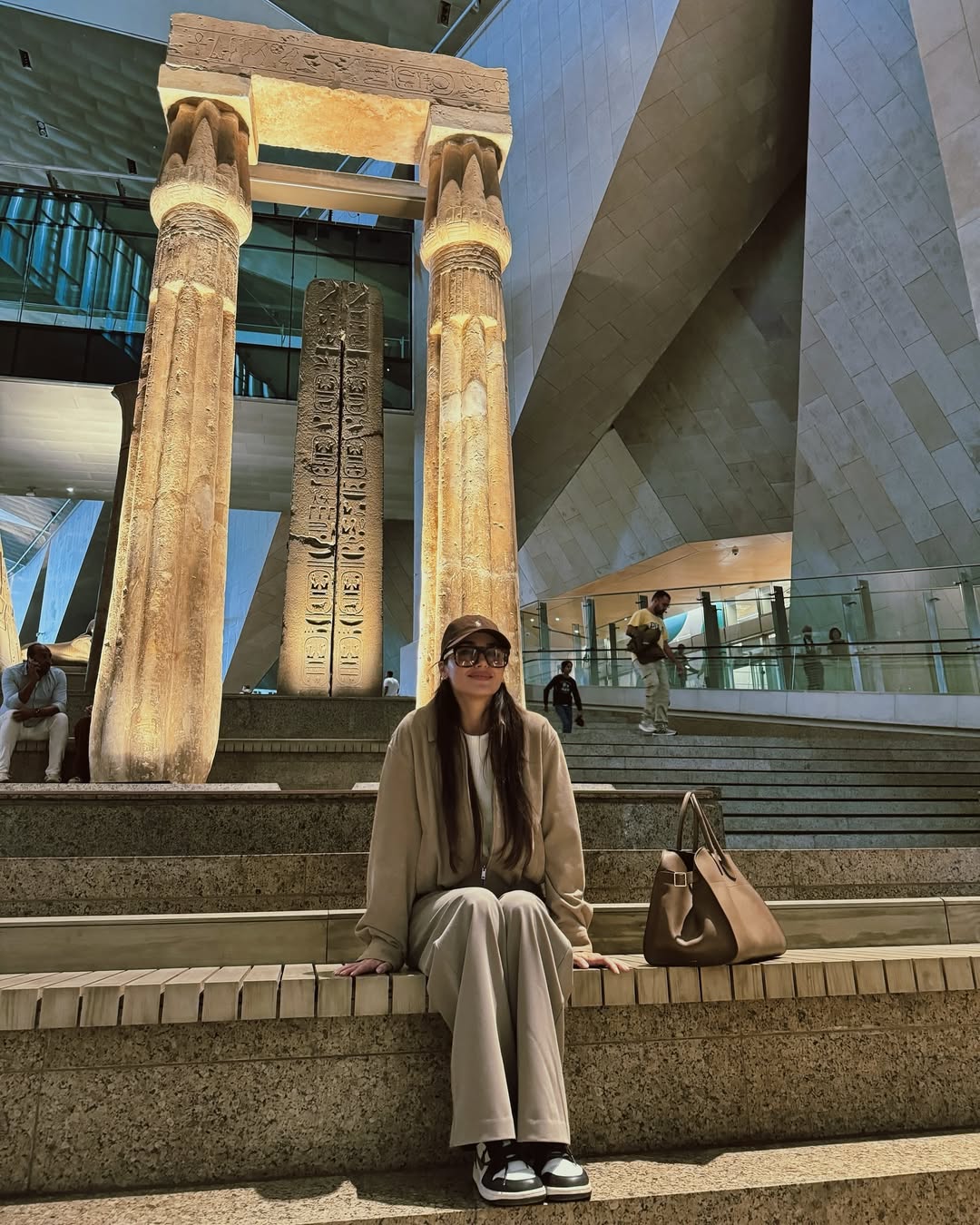 هاندا أرتشيل في المتحف