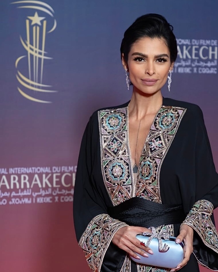 كوثر بودراجة تودع الجمهور بابتسامة في مهرجان مراكش