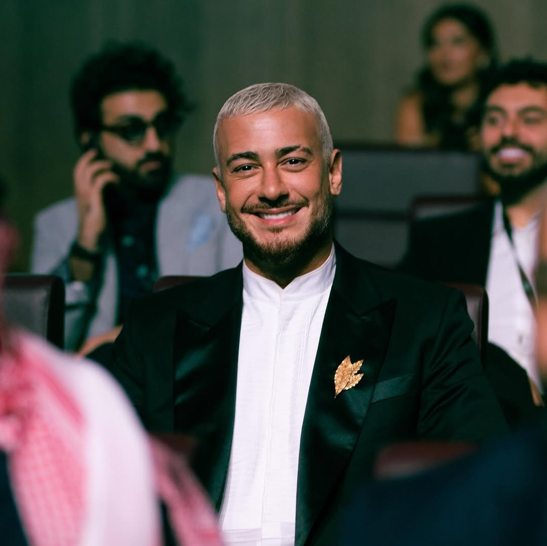 سعد لمجرد يختار طريق والده البشير عبدو