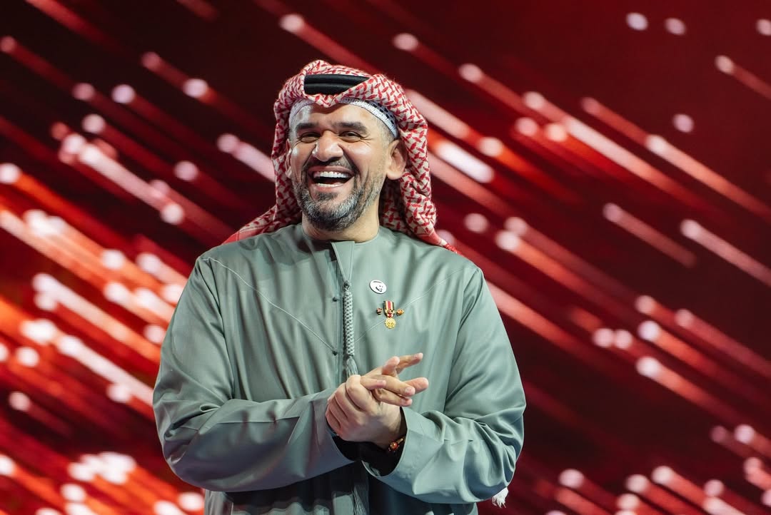 حسين الجسمي يتلقى التهاني من النجوم