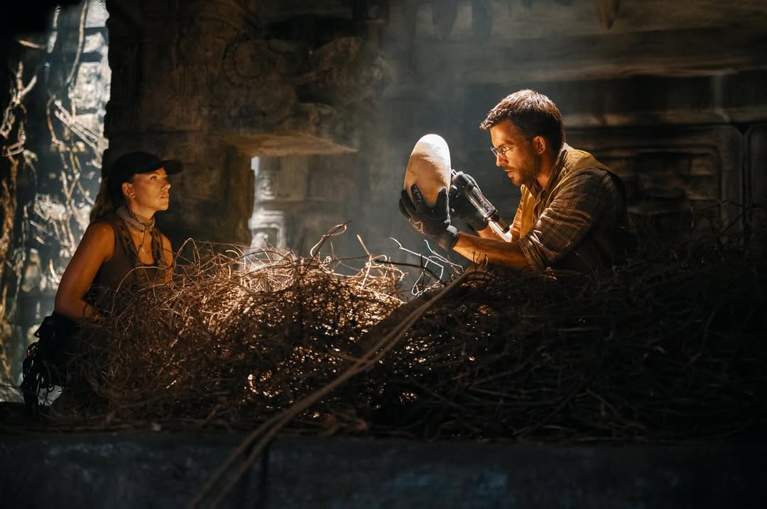 بعد إنساني في قصة "Jurassic World: Rebirth"
