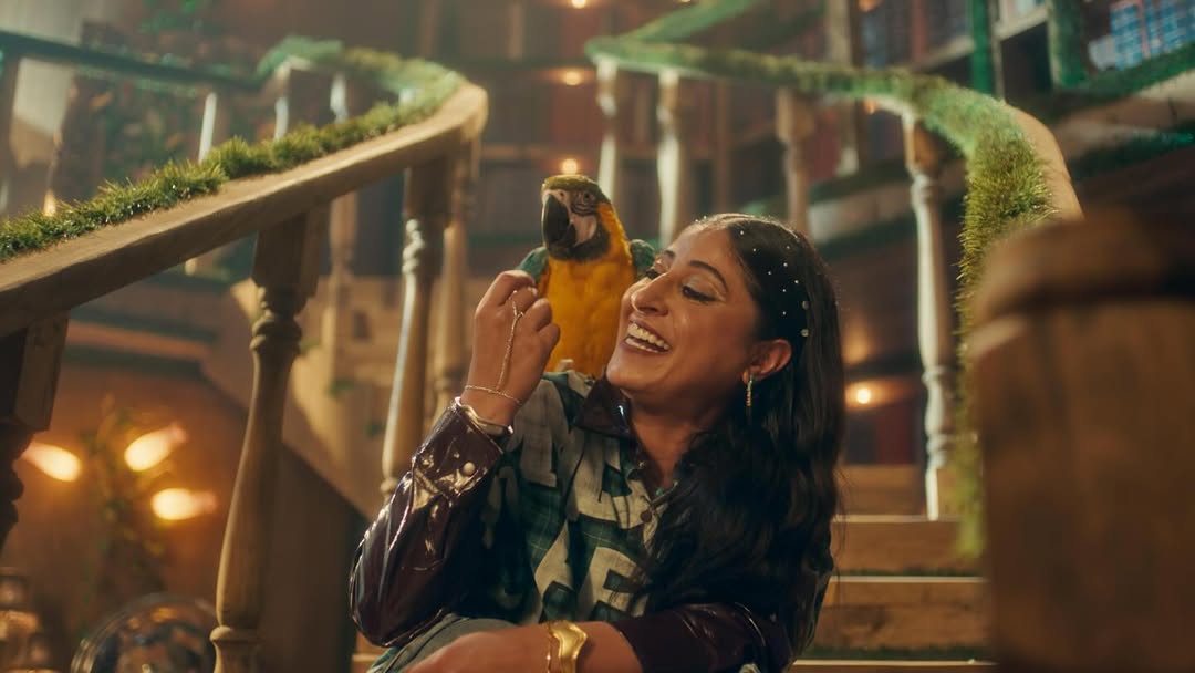 الفنانة شجون الهاجري
