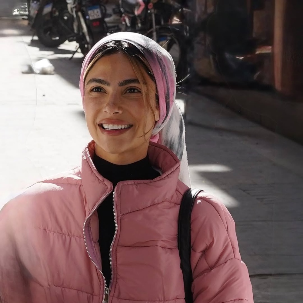 هدى المفتي في مسلسل "80 باكو"