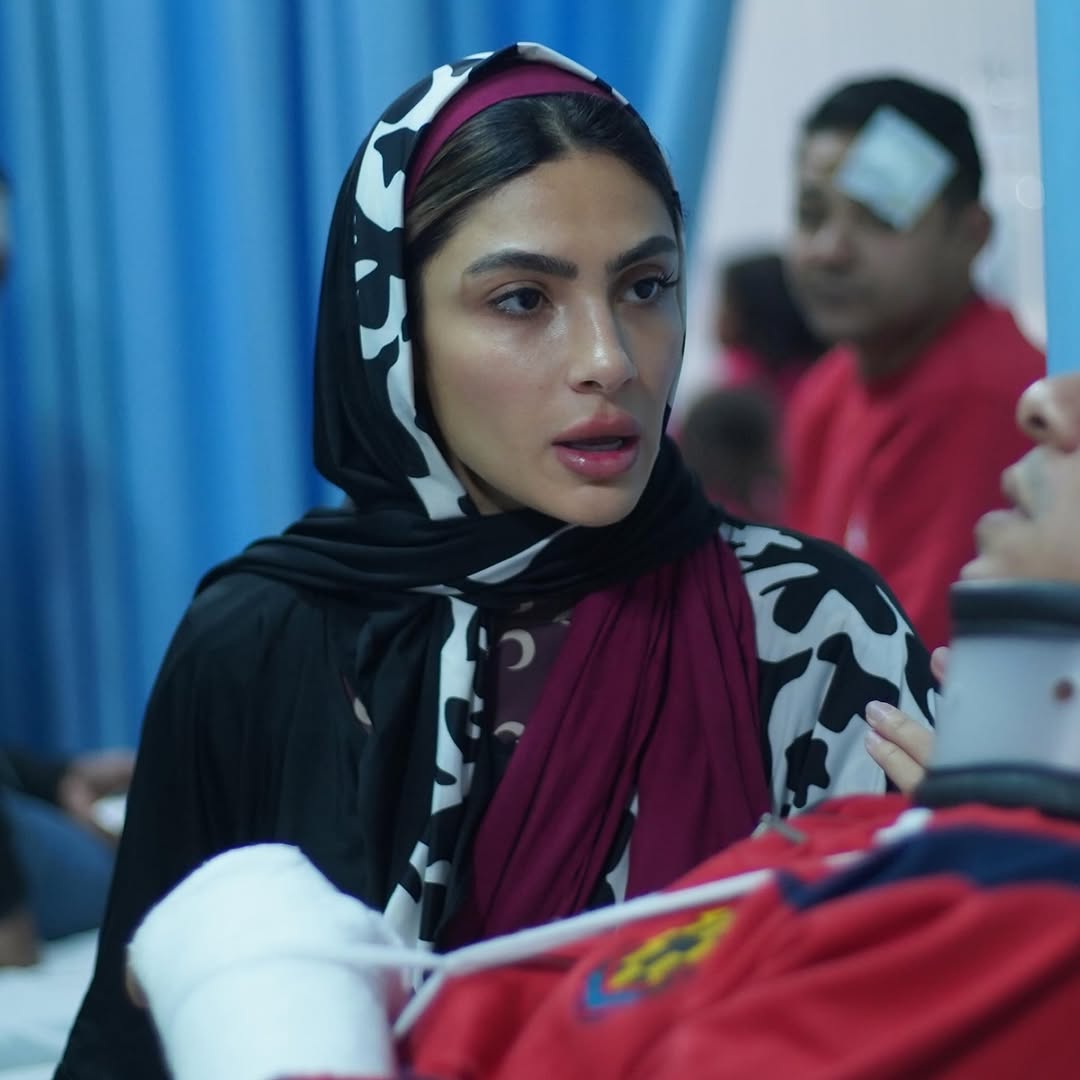 هدى المفتي في مسلسل "80 باكو"