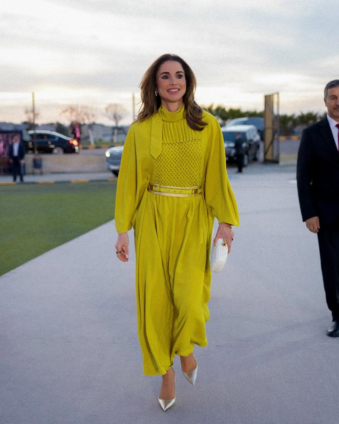 الملكة رانيا