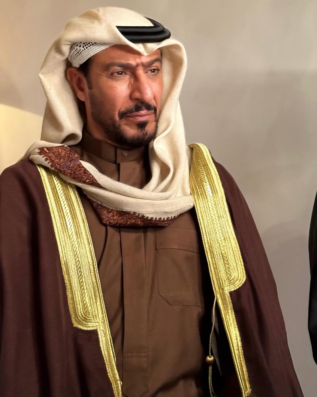 عبد المحسن النمر في مسلسل "حبتين"