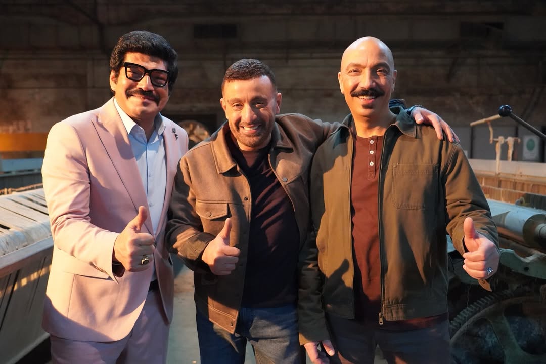 خطط جديدة لأحمد السقا في الدراما والسينما