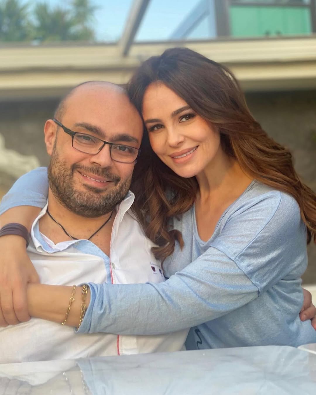 كارول سماحة ووليد مصطفى