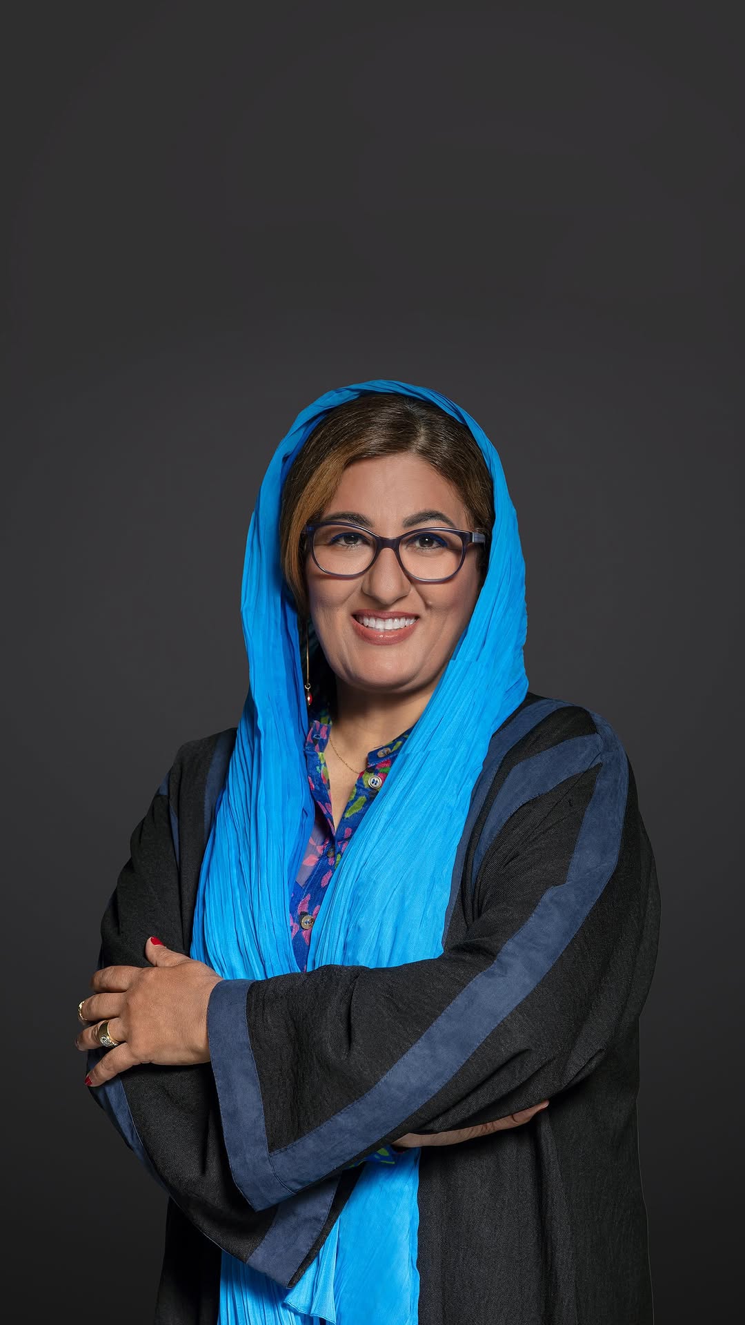 الإماراتية نجوم الغانم في لجنة تحكيم الأفلام الوثائقية