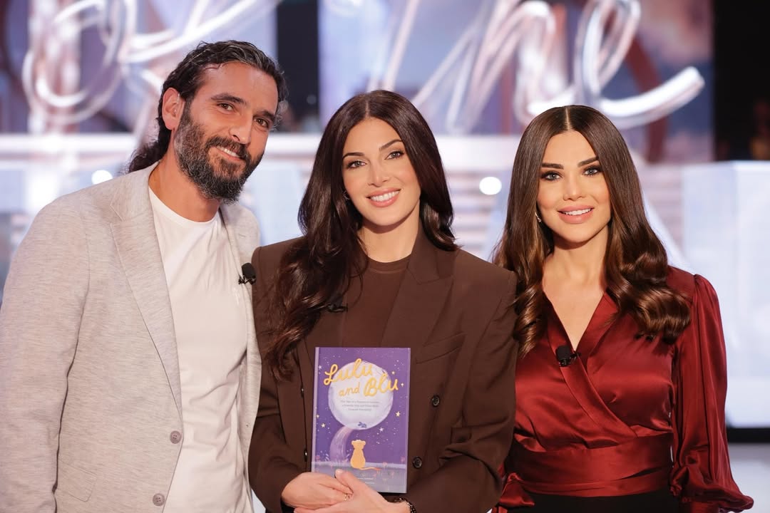تفاعل النجمات العرب مع كتاب "لولو وبلو"