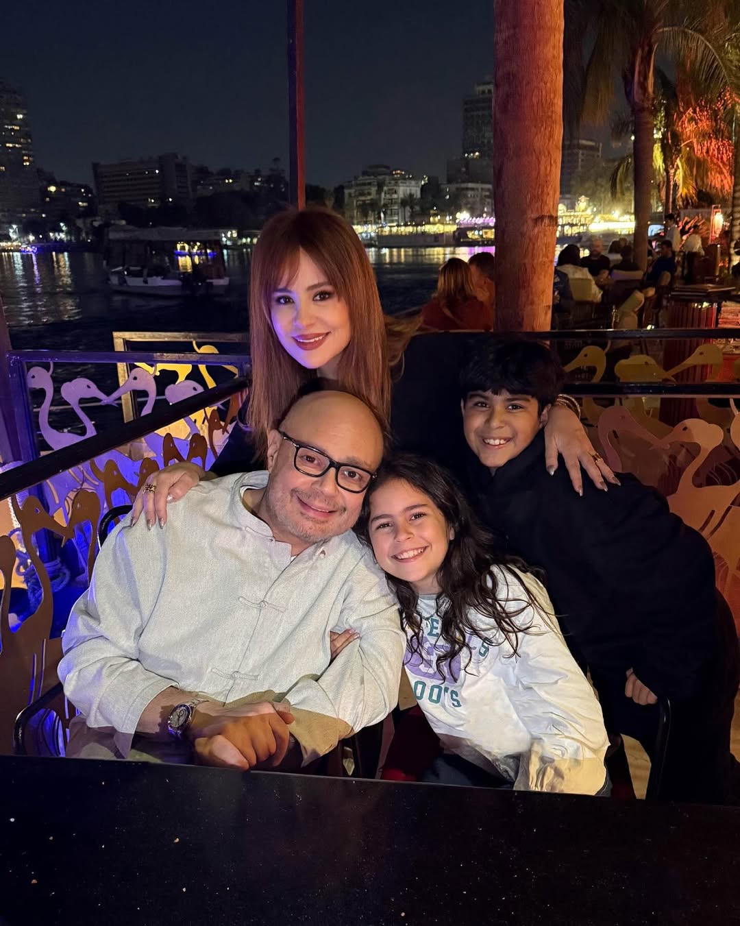 كارول سماحة تتذكر العيد الأخير مع زوجها