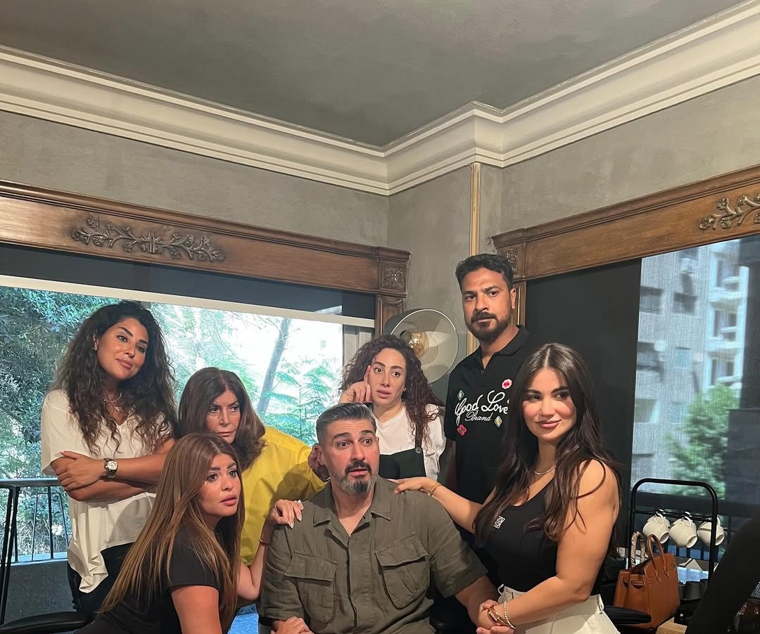 ياسر جلال وآيتن عامر في "كلهم بيحبوا مودي"