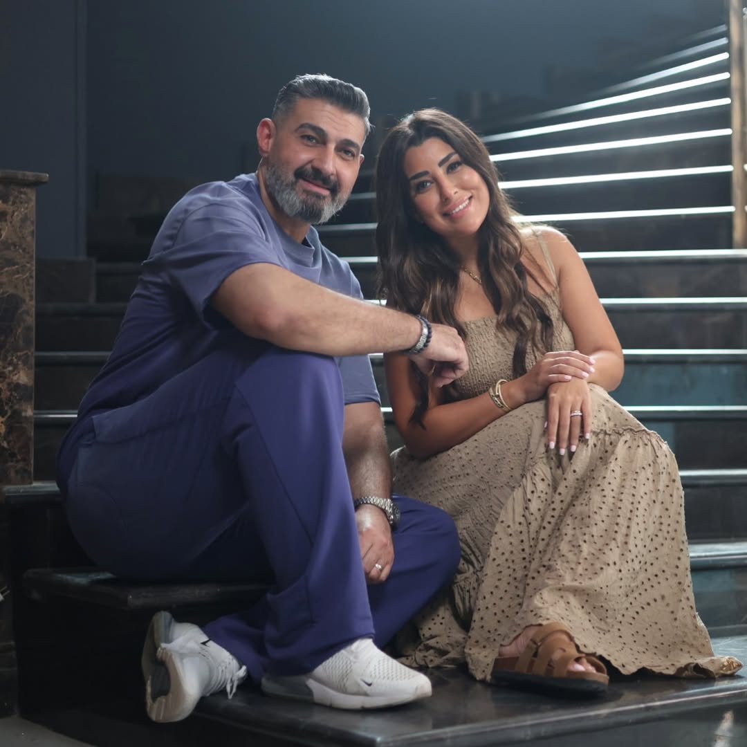 ياسر جلال وآيتن عامر في "كلهم بيحبوا مودي"