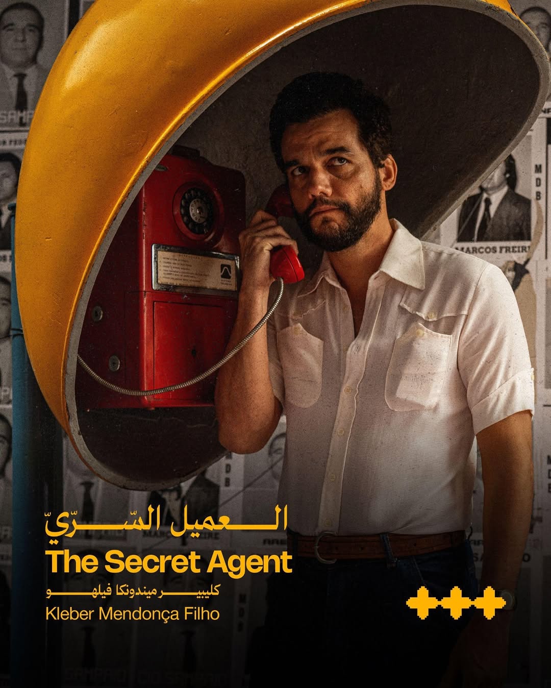 "THE SECRET AGENT"
