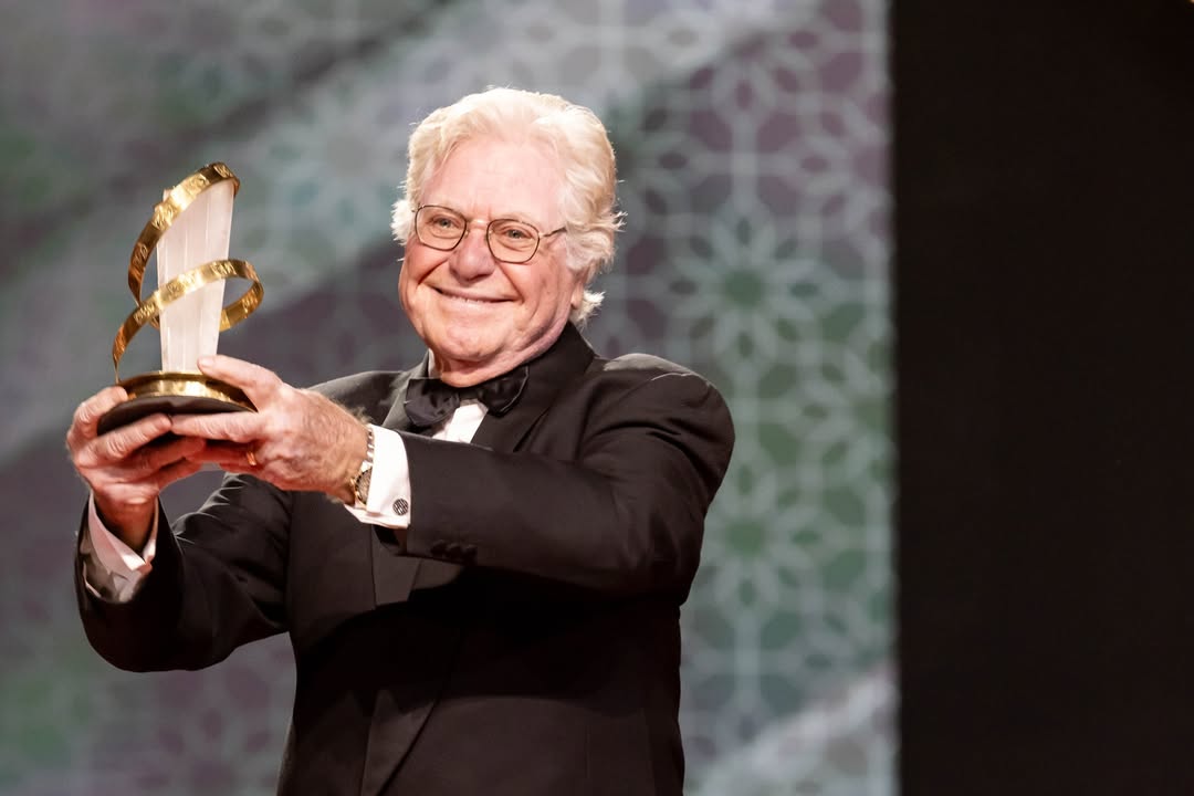 تكريم حسين فهمي في مهرجان مراكش