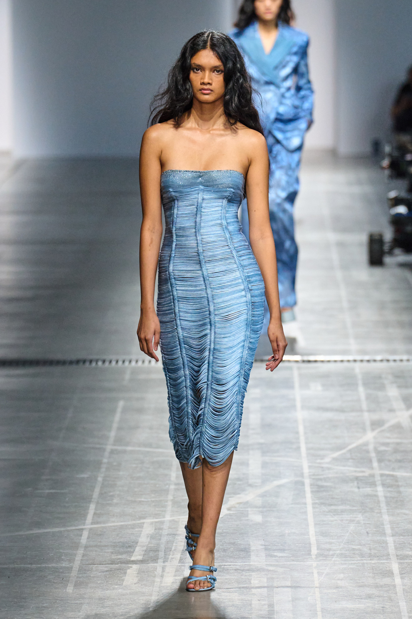 Scervino فستان ناعم لشهر العسل من