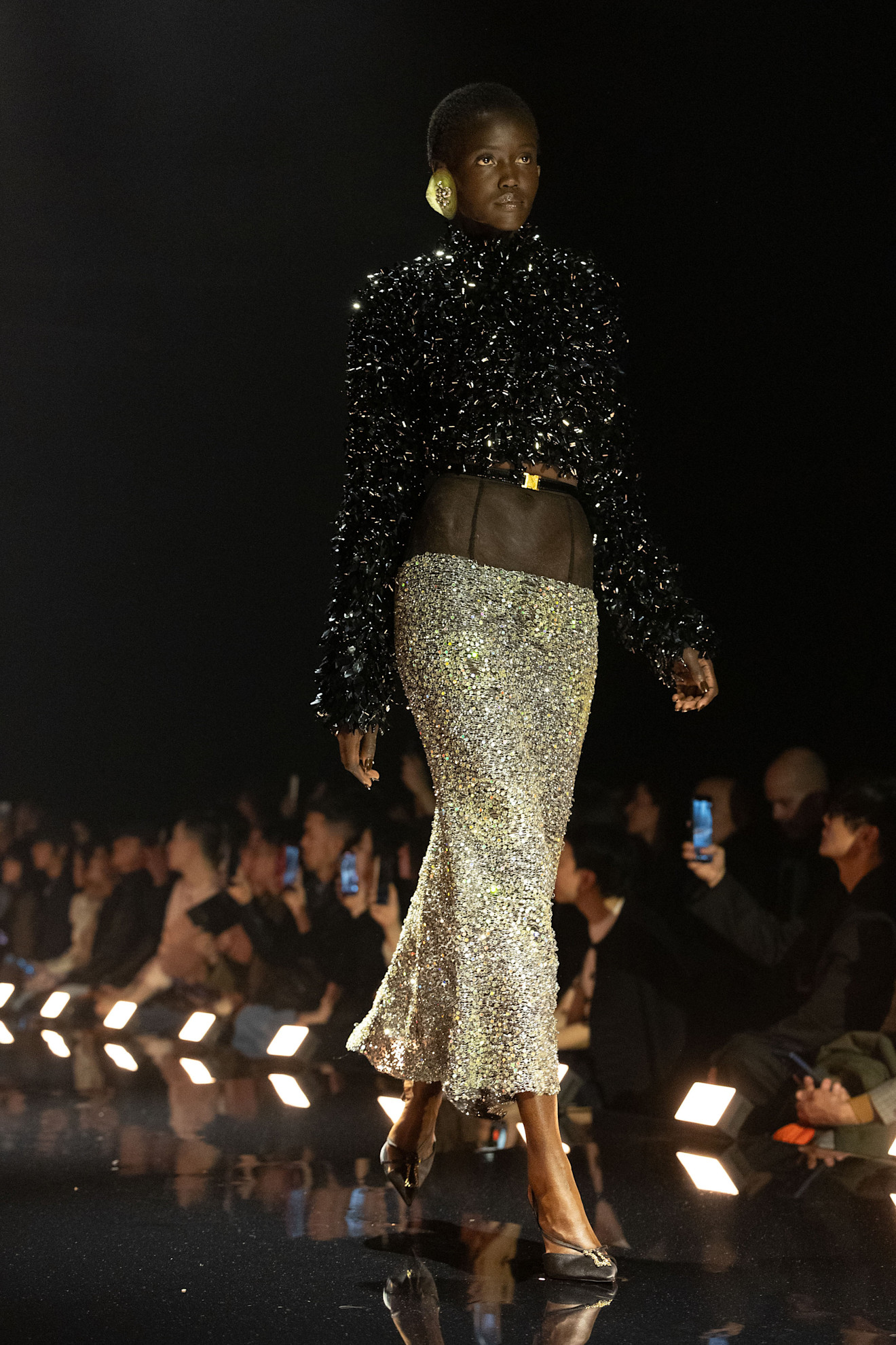 من مجموعة Schiaparelli خريف و شتاء 2026 للملابس الجاهزة