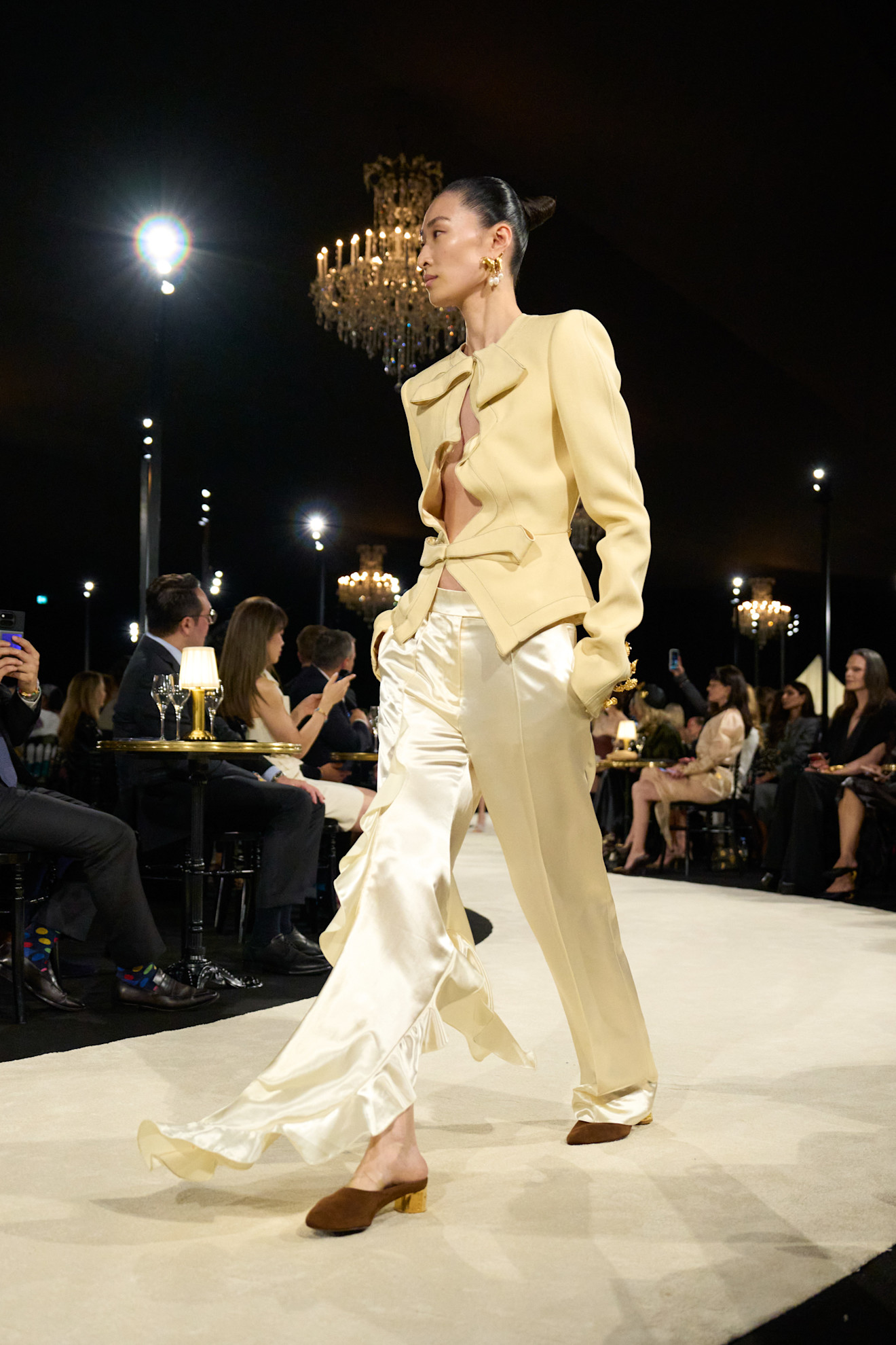 من مجموعة Schiaparelli ربيع و صيف 2027 للملابس الجاهزة