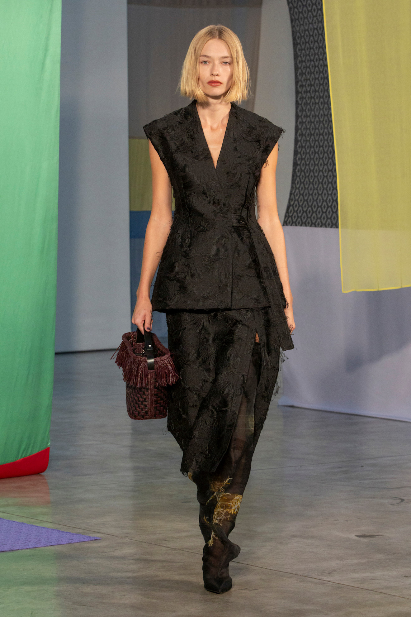 من مجموعة Proenza Schouler لربيع وصيف 2026