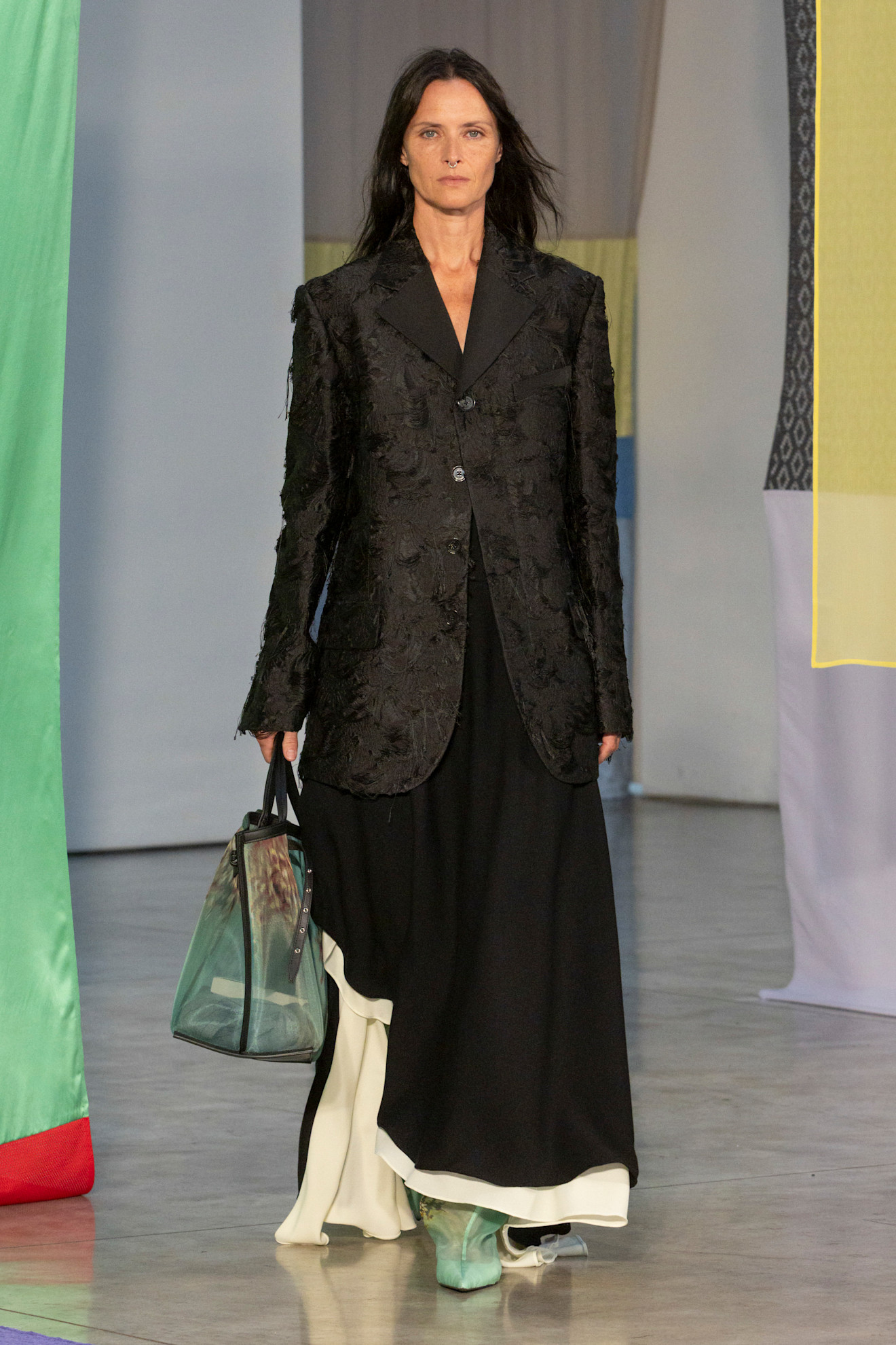 من مجموعة Proenza Schouler لربيع وصيف 2026